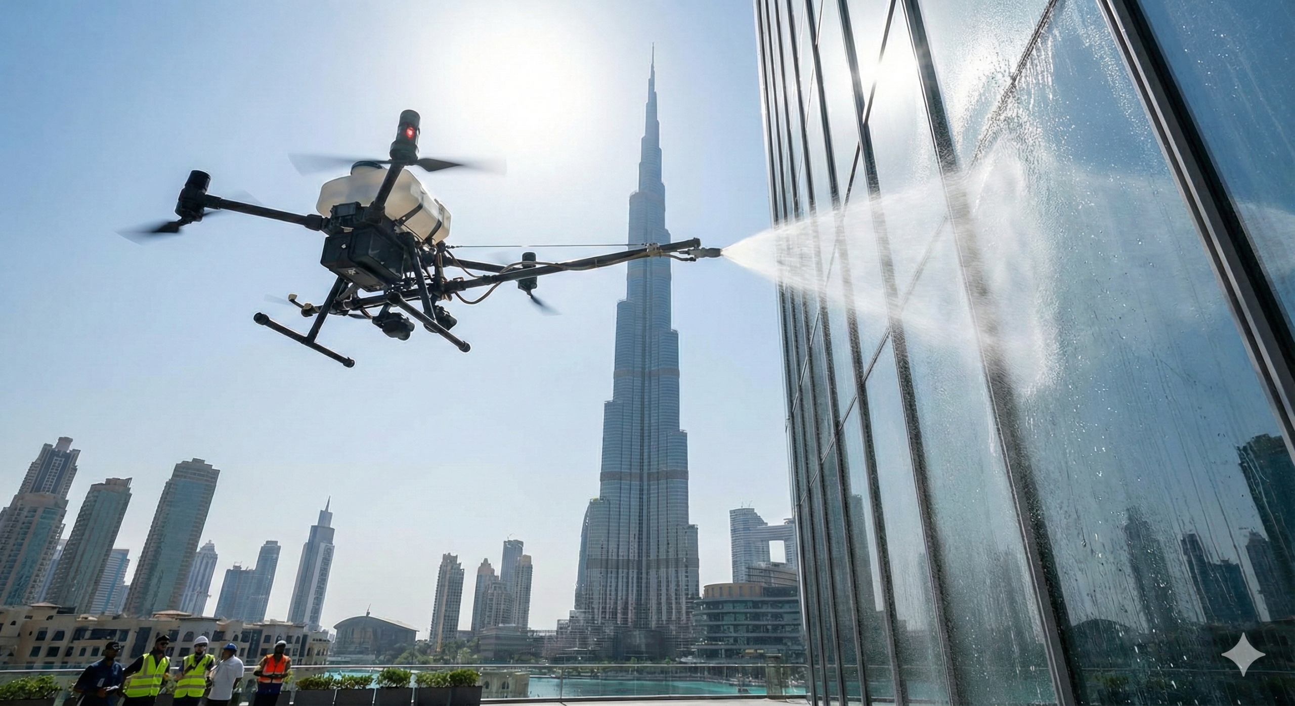 Drone Cleaning Systems: Honest Comparison with Traditional Methods