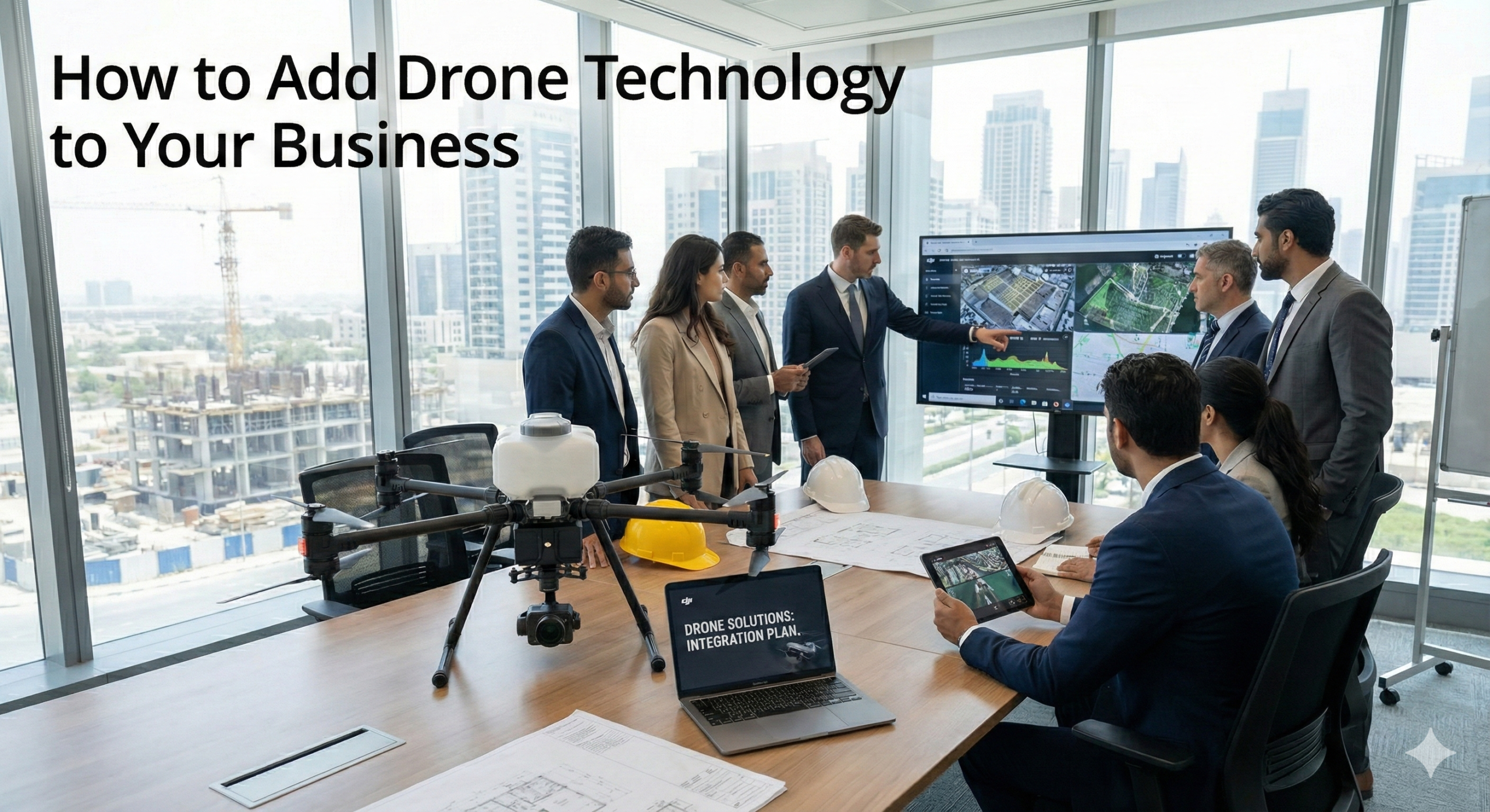Drone Integration: How to Add Drone Technology to Your Business