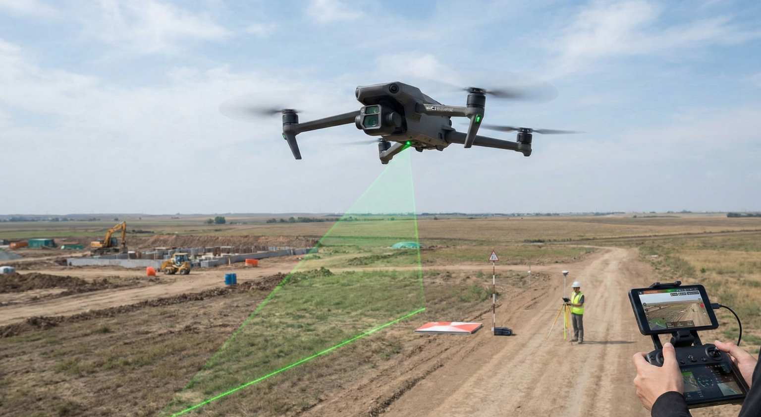 Precision Drone Surveying: A Toolkit for Modern Surveying